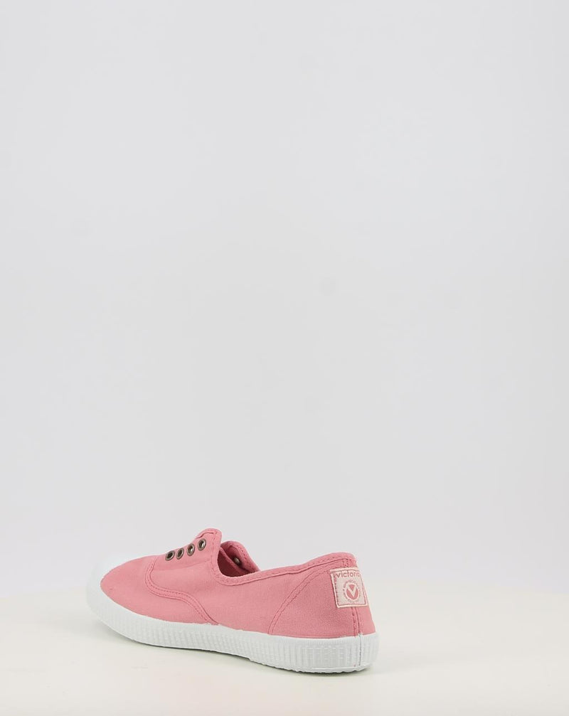 Zapatillas VICTORIA 1915 INGLESA ELÁSTICO 106623 rosa