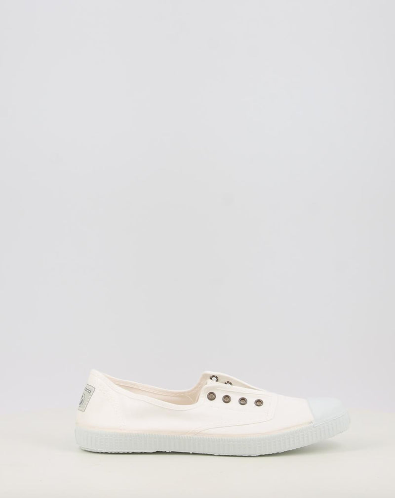 Zapatillas VICTORIA 1915 INGLESA ELÁSTICO 106623 blanco