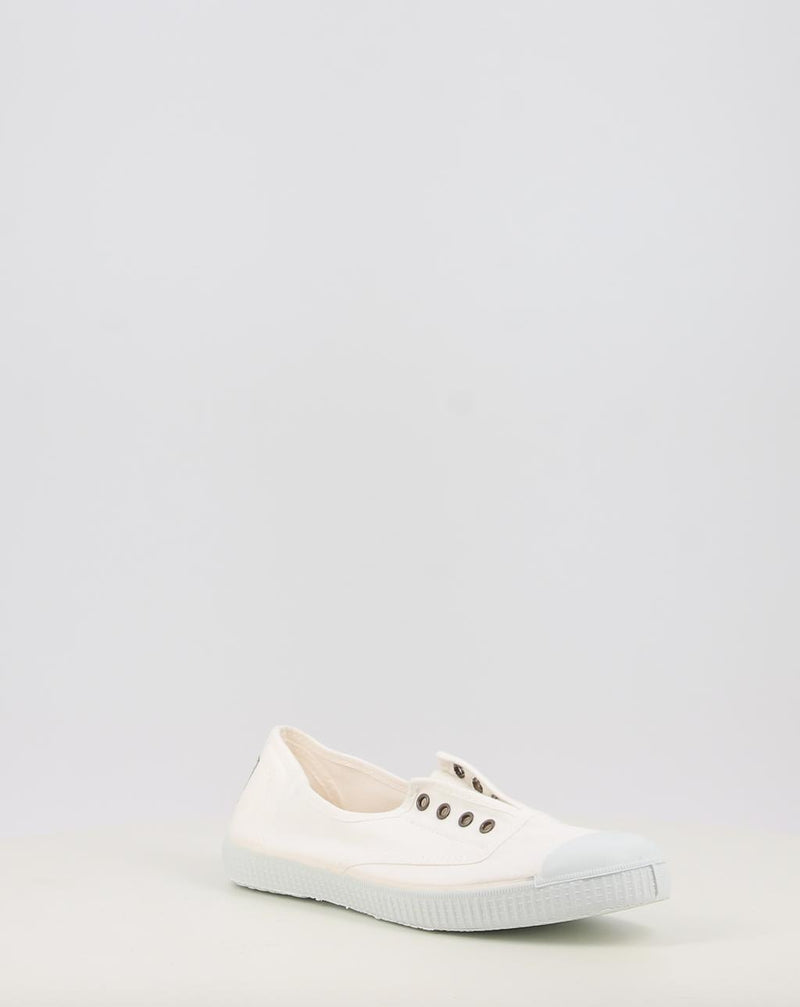 Zapatillas VICTORIA 1915 INGLESA ELÁSTICO 106623 blanco