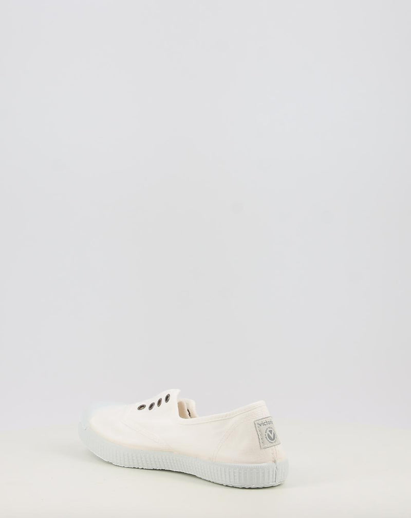 Zapatillas VICTORIA 1915 INGLESA ELÁSTICO 106623 blanco