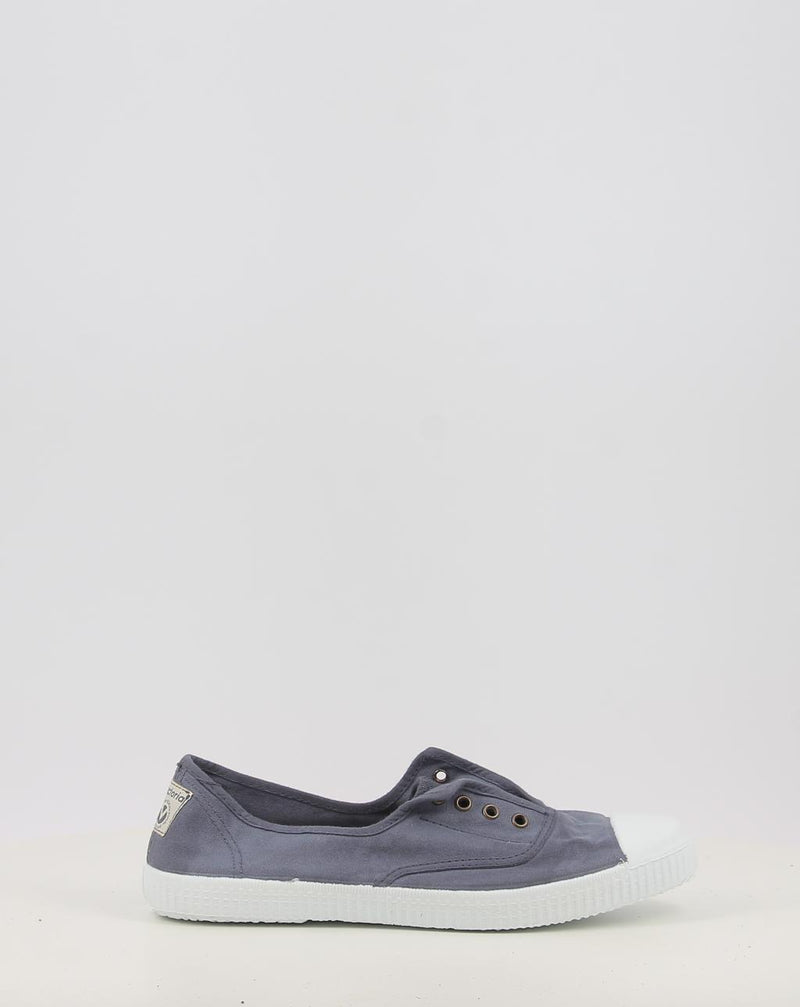 Zapatillas VICTORIA 1915 INGLESA ELÁSTICO 106623 azul