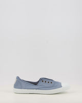 Zapatillas VICTORIA 1915 INGLESA ELÁSTICO 106623 azul