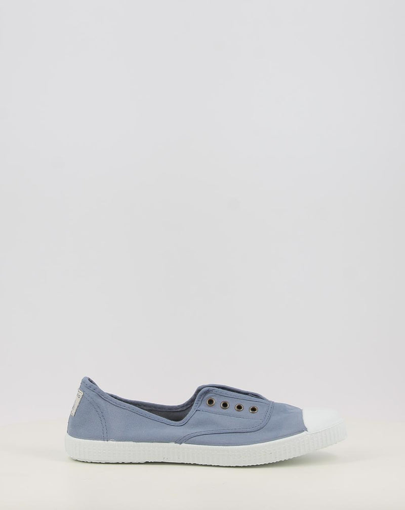 Zapatillas VICTORIA 1915 INGLESA ELÁSTICO 106623 azul