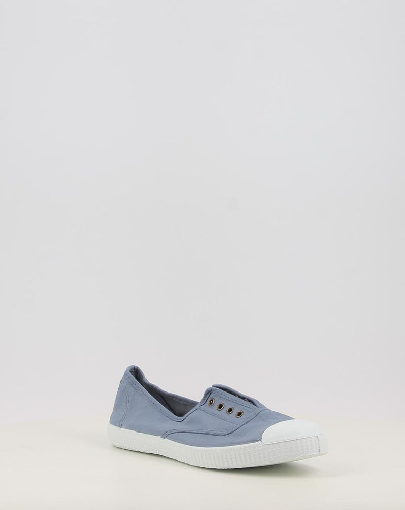 Zapatillas VICTORIA 1915 INGLESA ELÁSTICO 106623 azul