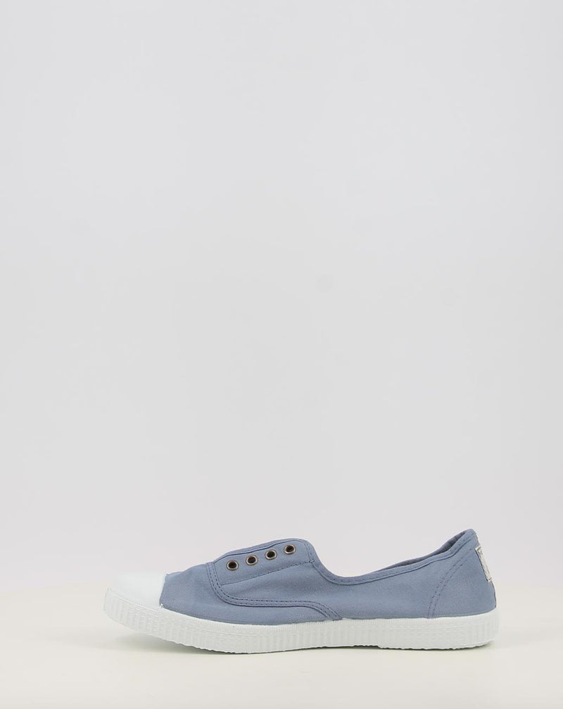 Zapatillas VICTORIA 1915 INGLESA ELÁSTICO 106623 azul