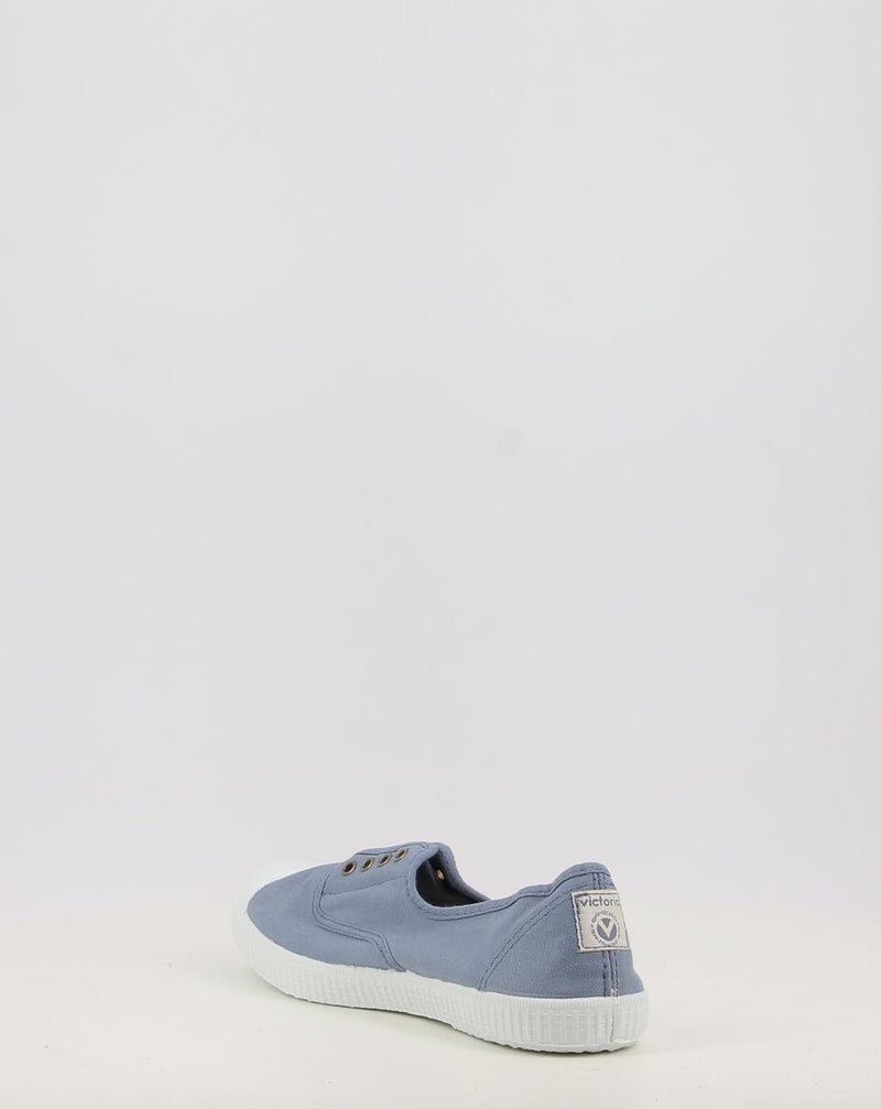 Zapatillas VICTORIA 1915 INGLESA ELÁSTICO 106623 azul