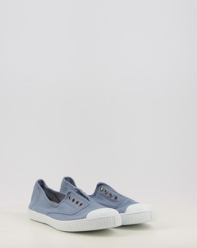 Zapatillas VICTORIA 1915 INGLESA ELÁSTICO 106623 azul