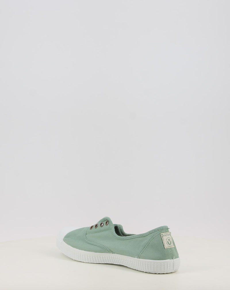 Zapatillas VICTORIA 1915 INGLESA ELÁSTICO 106623 verde