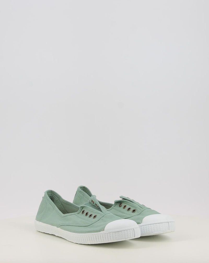 Zapatillas VICTORIA 1915 INGLESA ELÁSTICO 106623 verde