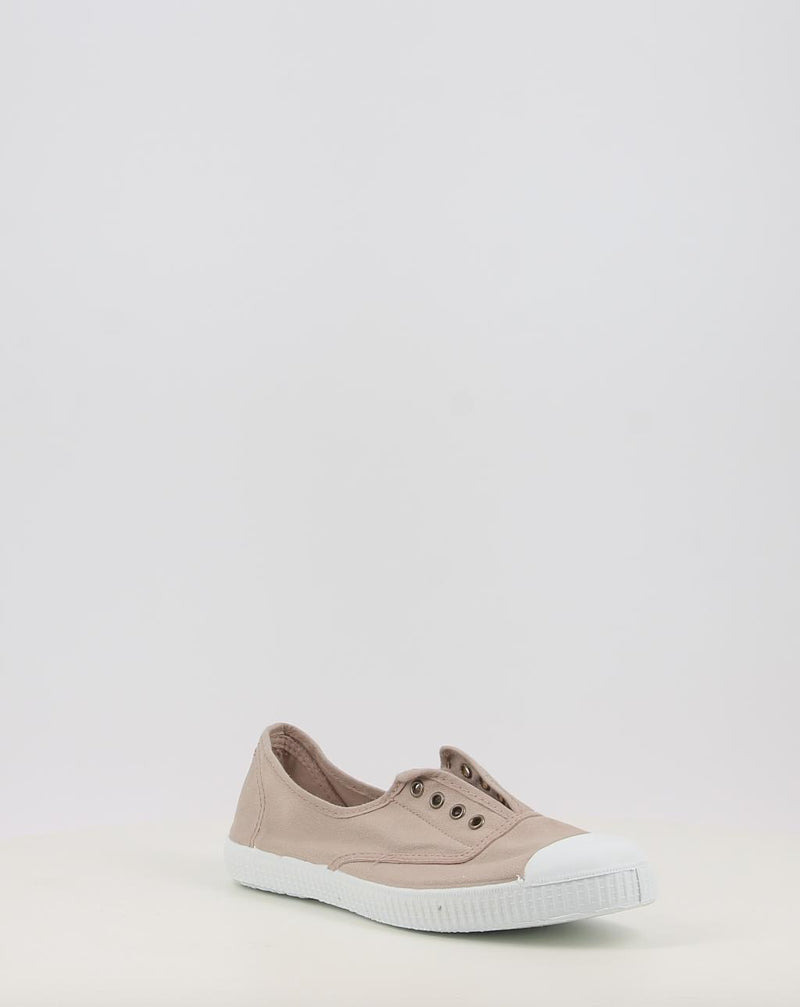 Zapatillas VICTORIA 1915 INGLESA ELÁSTICO 106623 beig