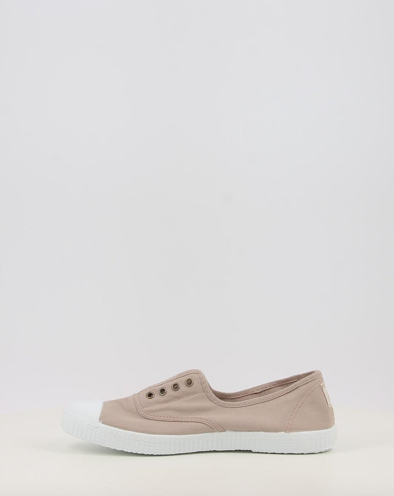 Zapatillas VICTORIA 1915 INGLESA ELÁSTICO 106623 beig